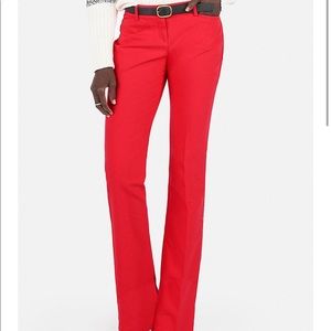 Express Columnist Barely Boot Pants